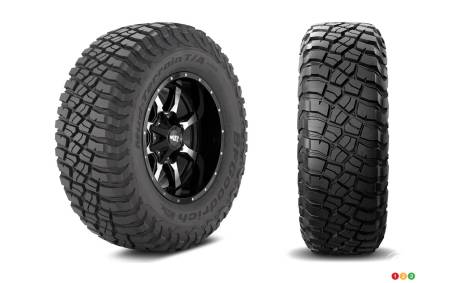 The BF Goodrich T/A K03 tire